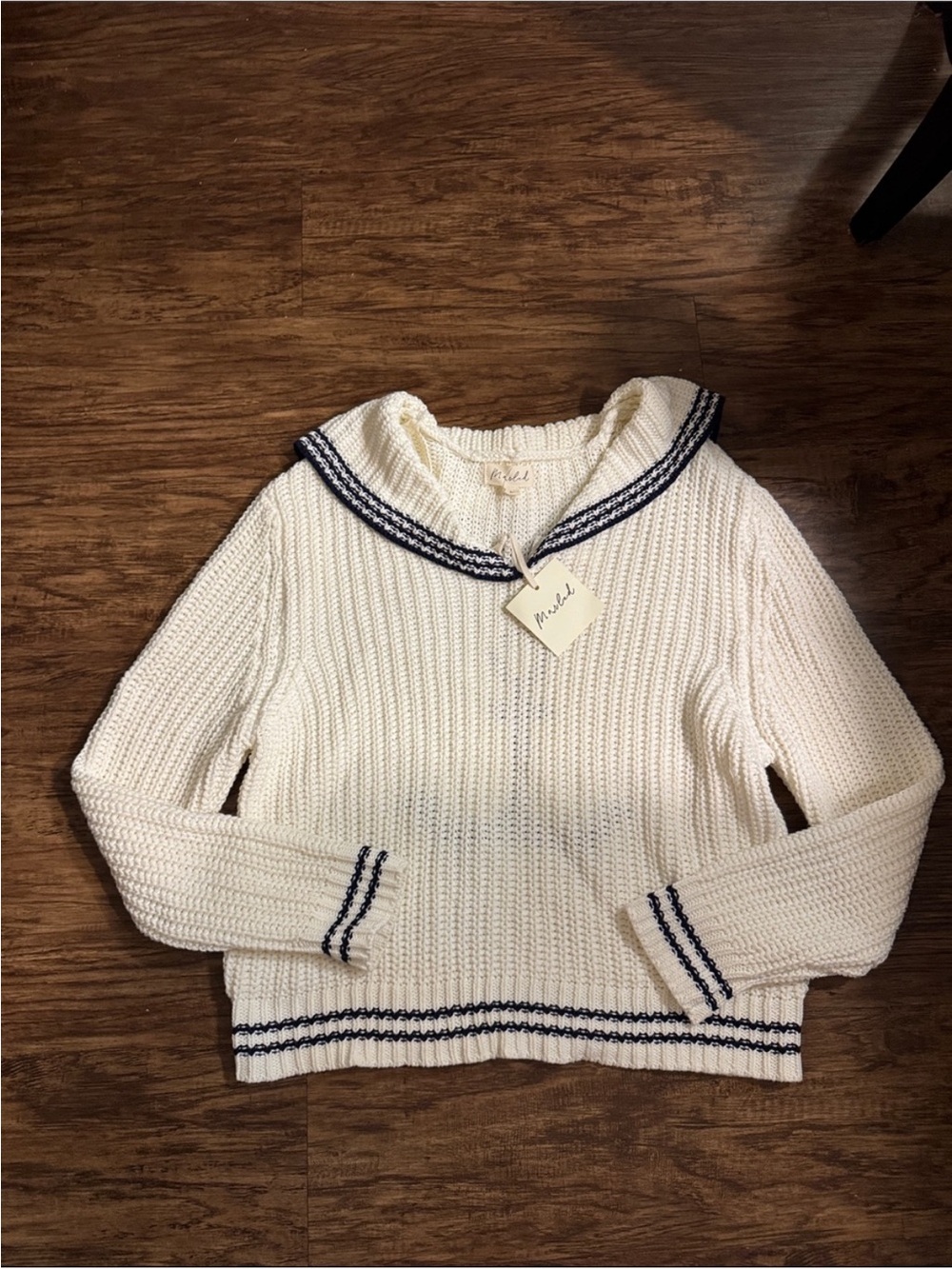 NWT Anthropologie sweater size large